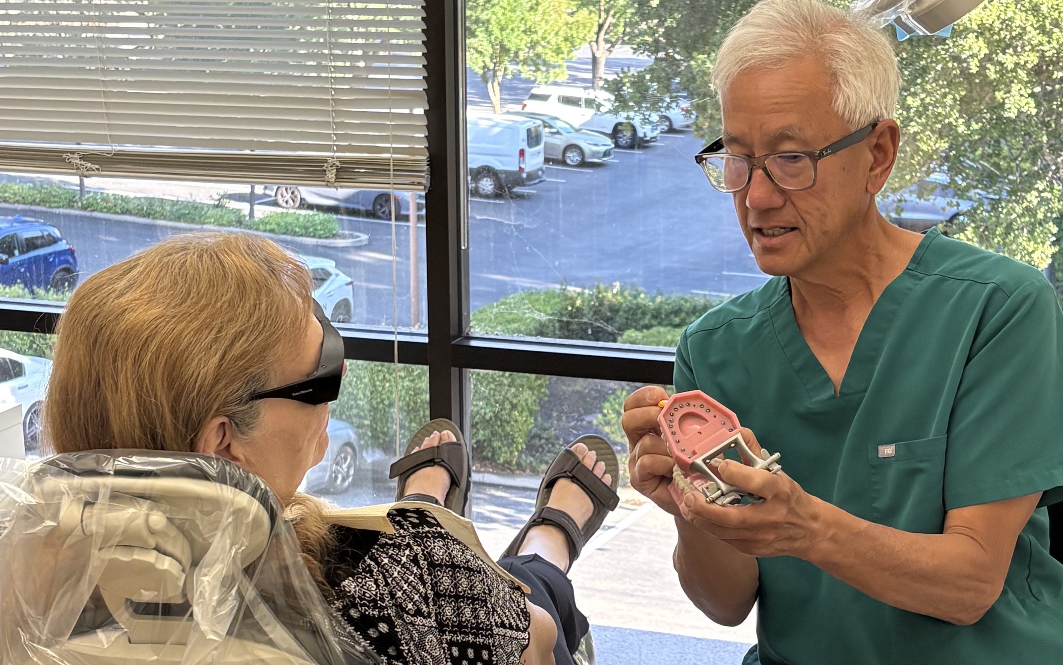Dental care setting